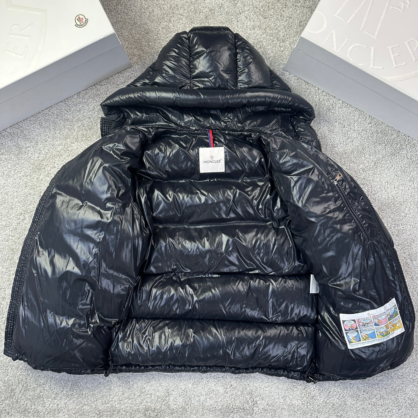 Ecrins Black Size 3