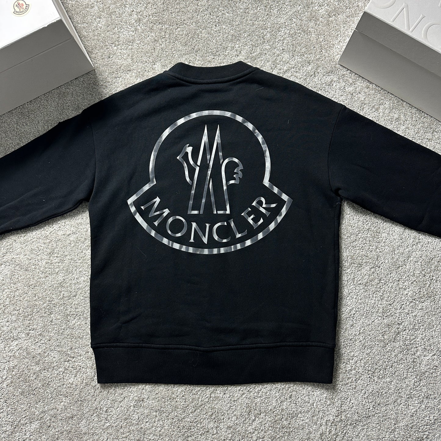 Jumper Black Size XS (Fits XS/S)