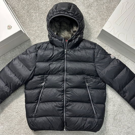 Chauvon Puffer Coat Black Size 6 (XXL)