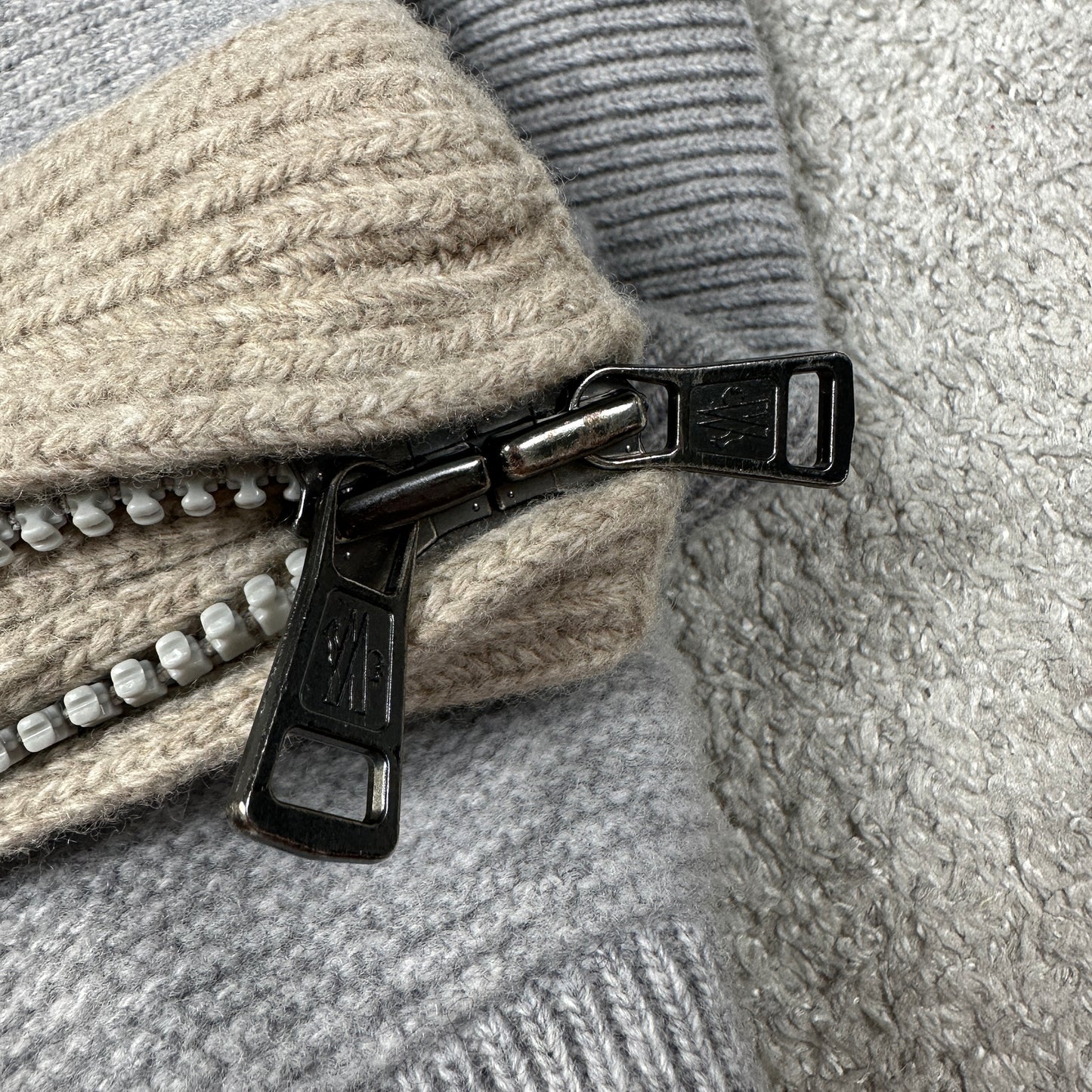 Wool Cardigan Size L (Fits S)