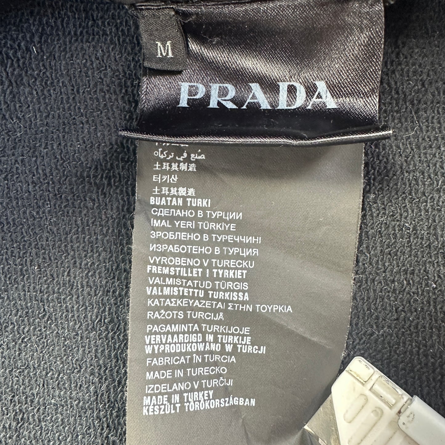 Padded Jacket Black Size M