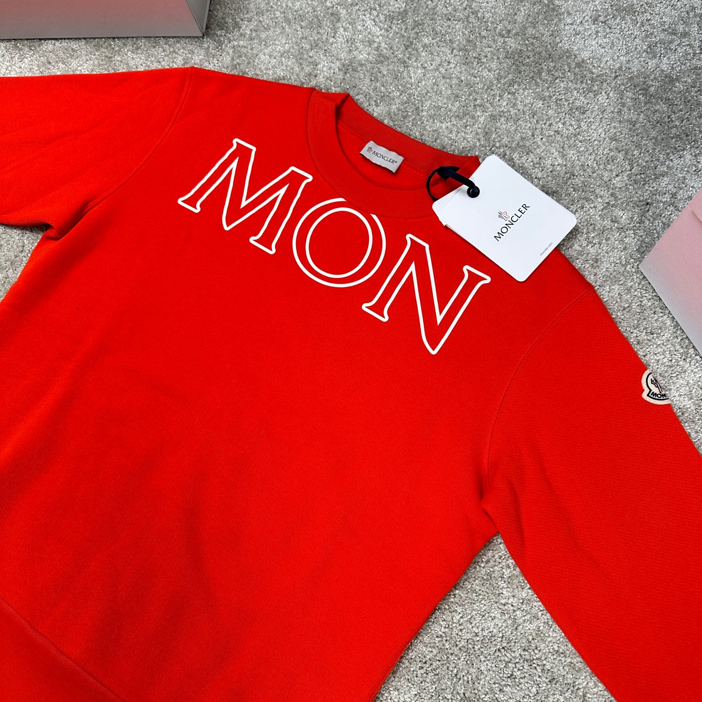 Orange Jumper Size S