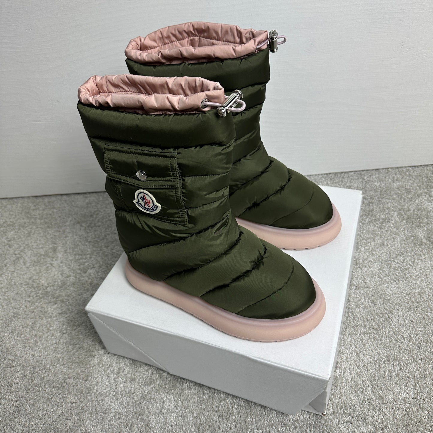 Ladies High Top Boots EU 39 (UK 6)