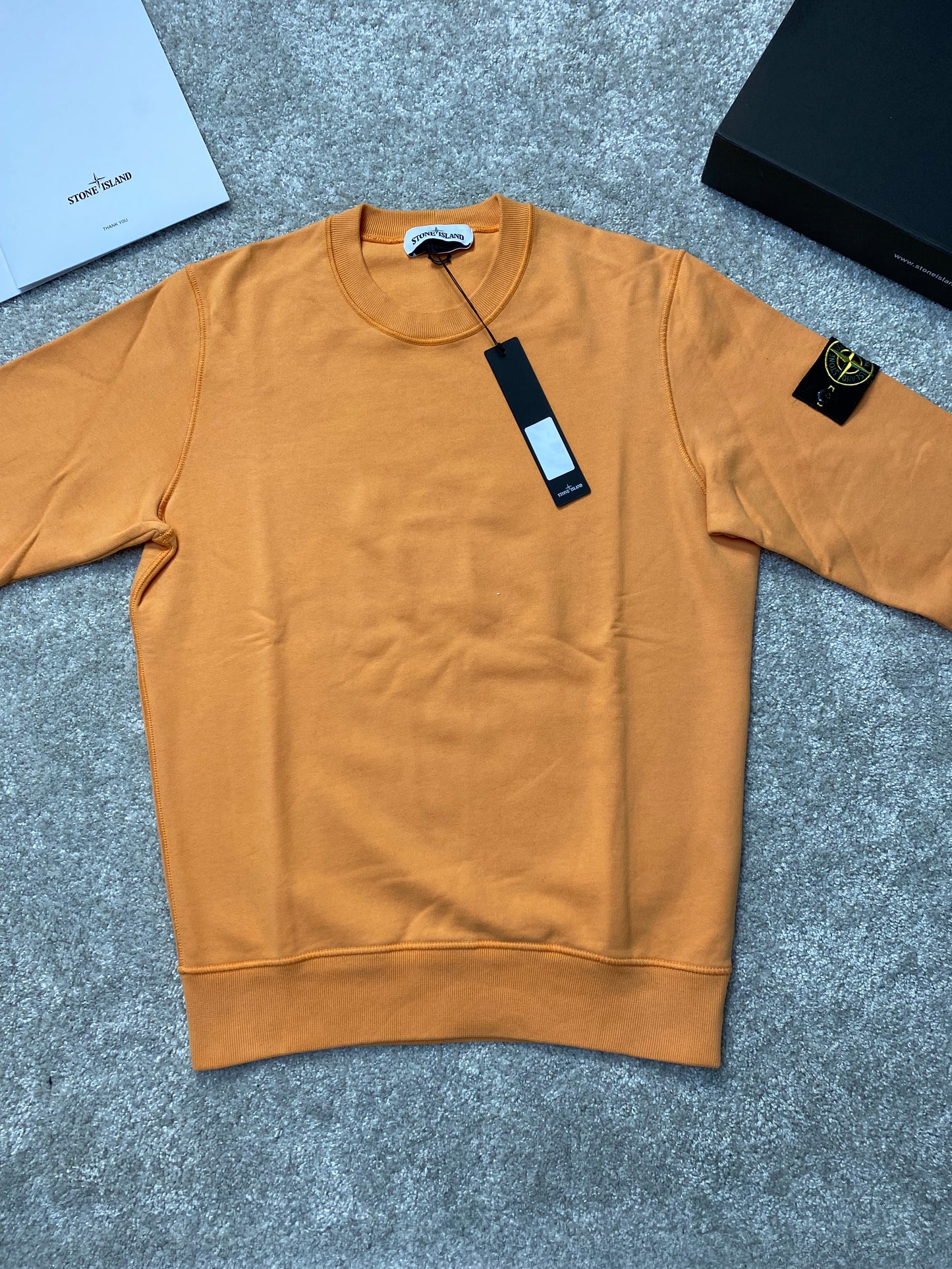 Orange Jumper Size S