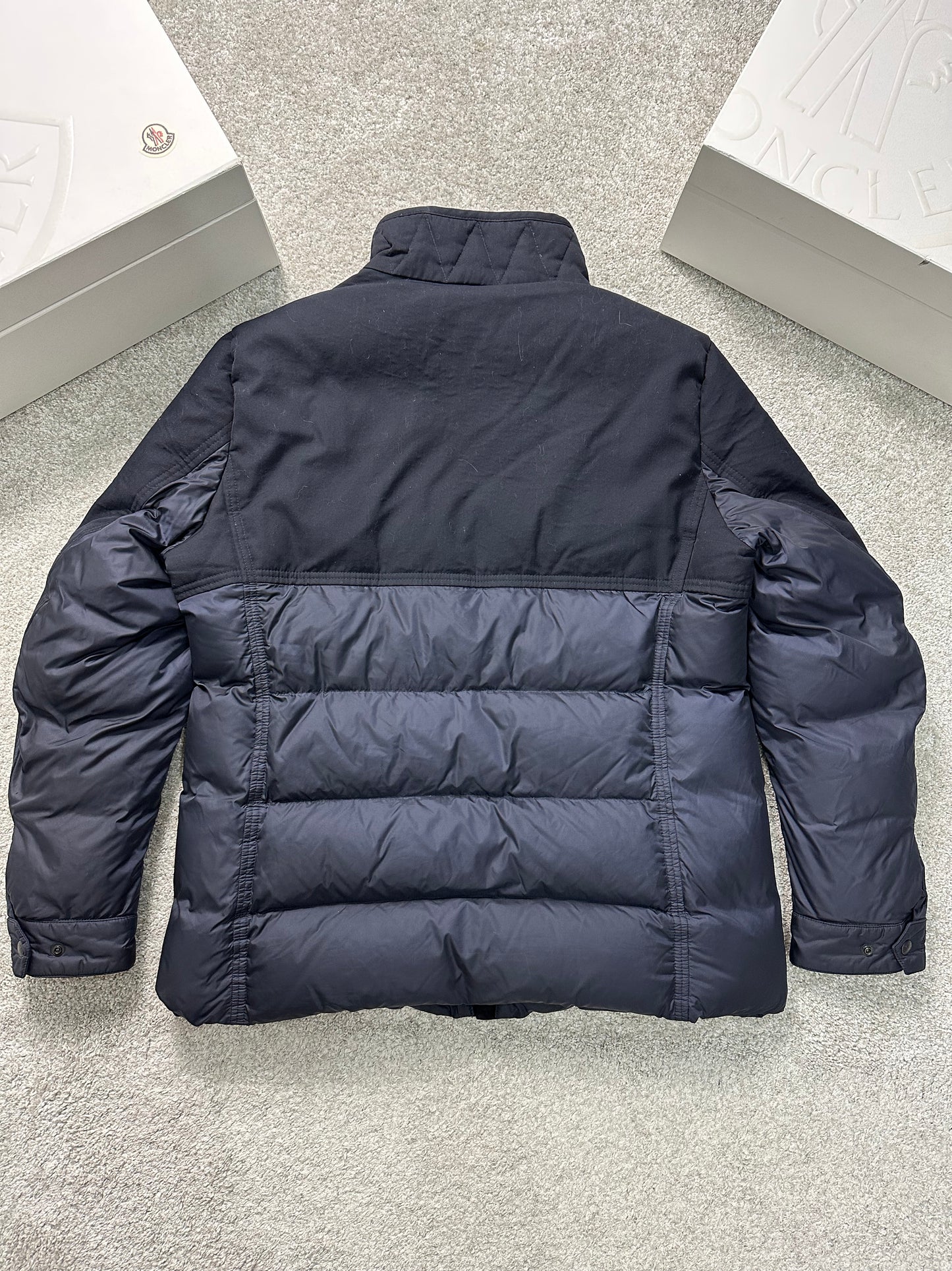 Jean Michel Navy Size 5 (XL)