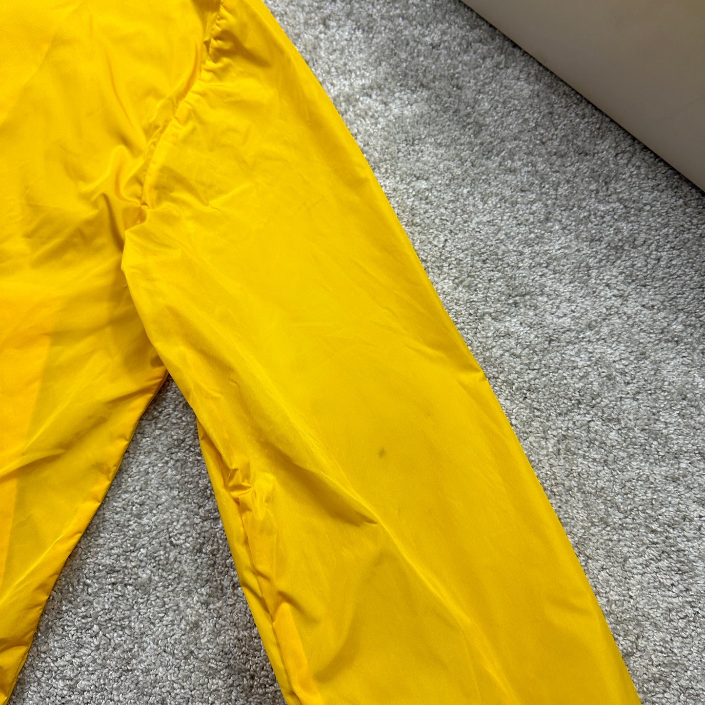 Grimpeurs Yellow Windbreaker Size 3 (M)