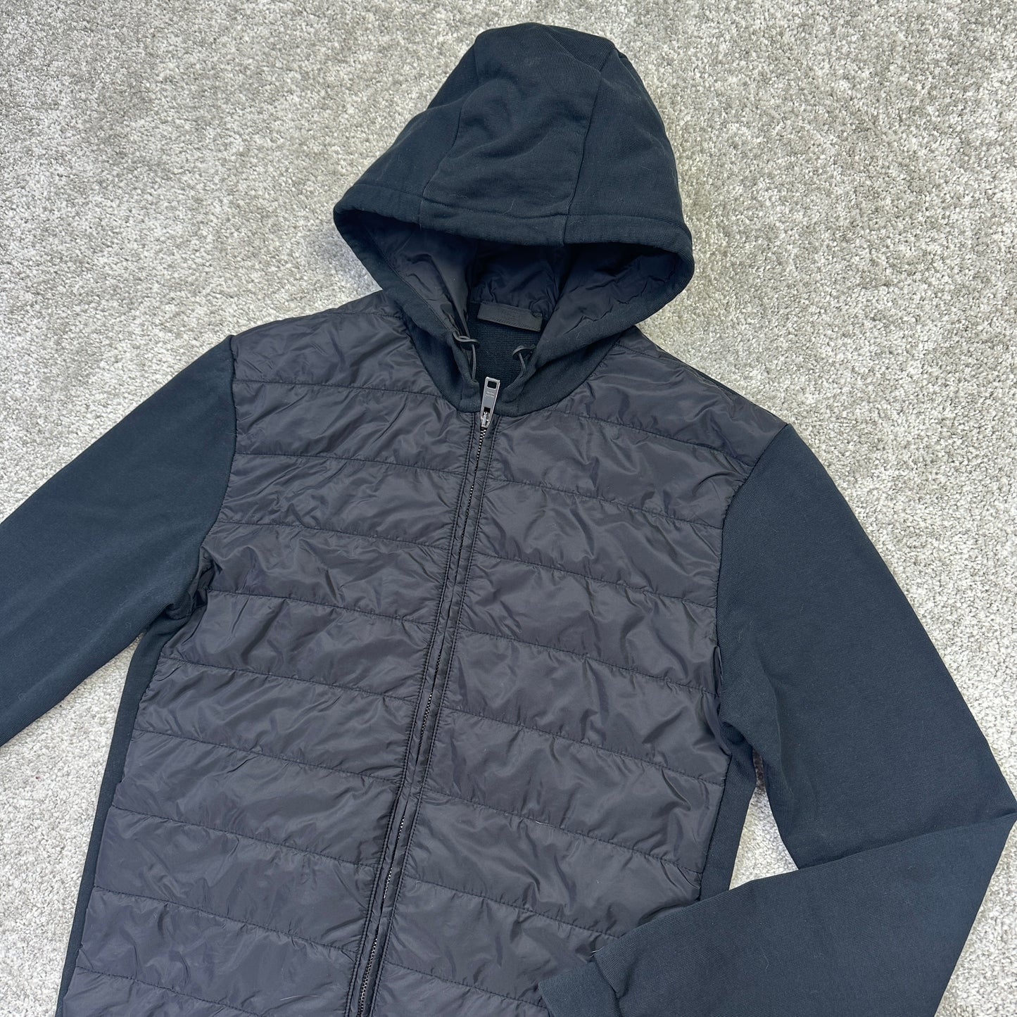 Padded Jacket Black Size M