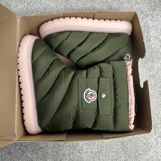 Ladies High Top Boots EU 39 (UK 6)