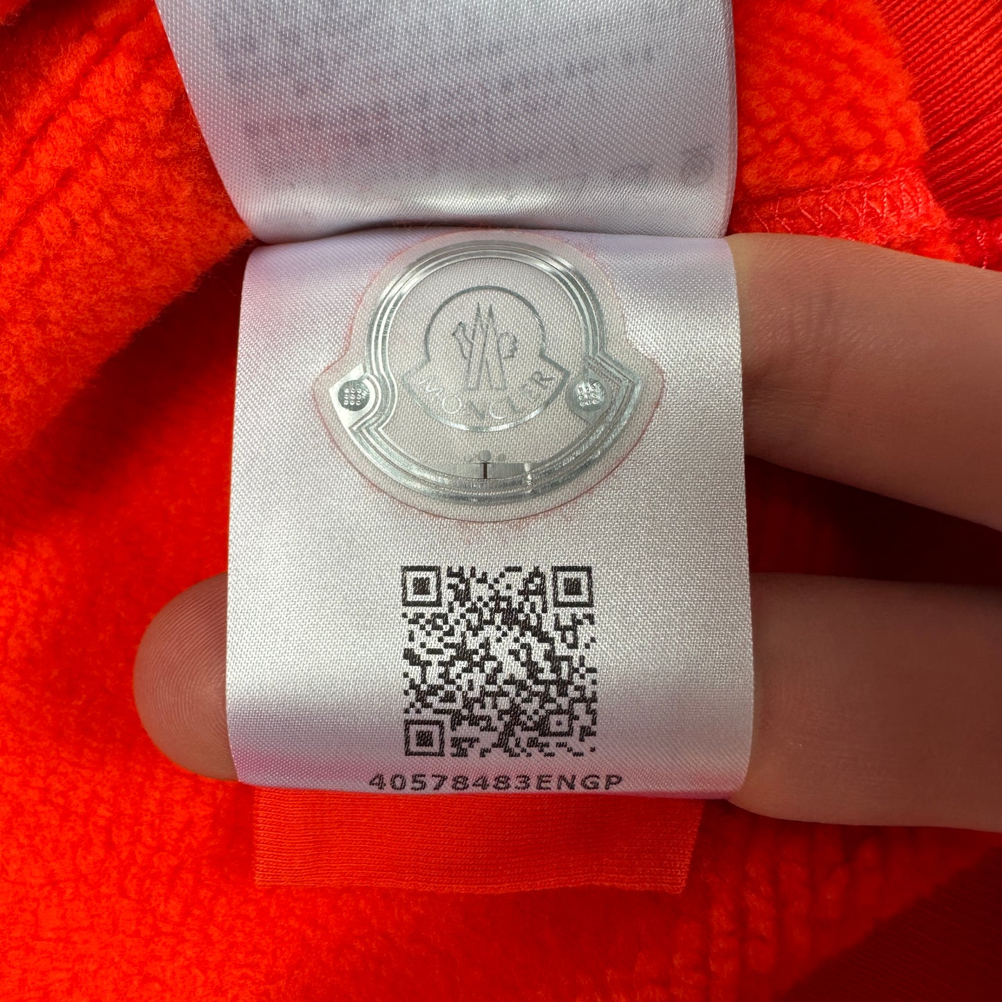 Orange Jumper Size S