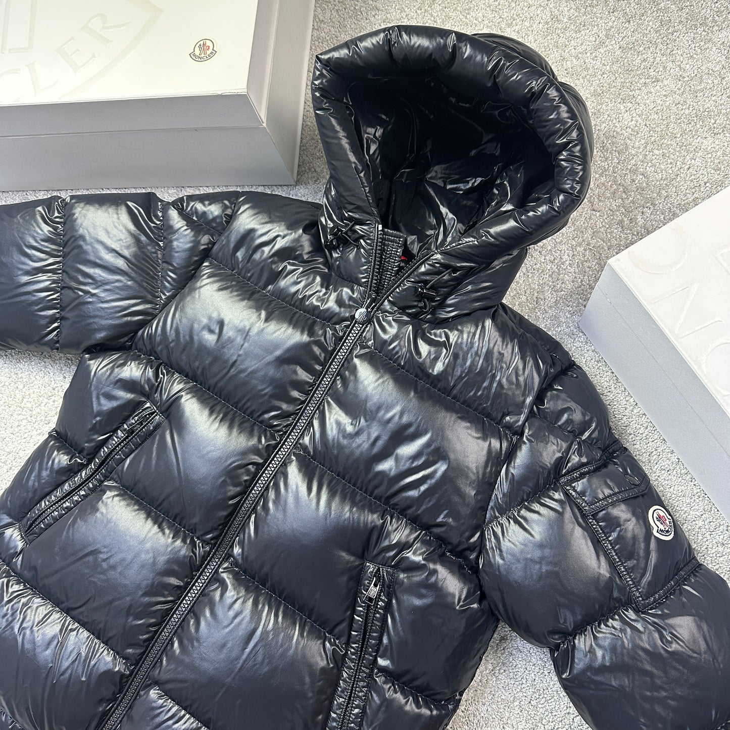 Ecrins Black Size 3