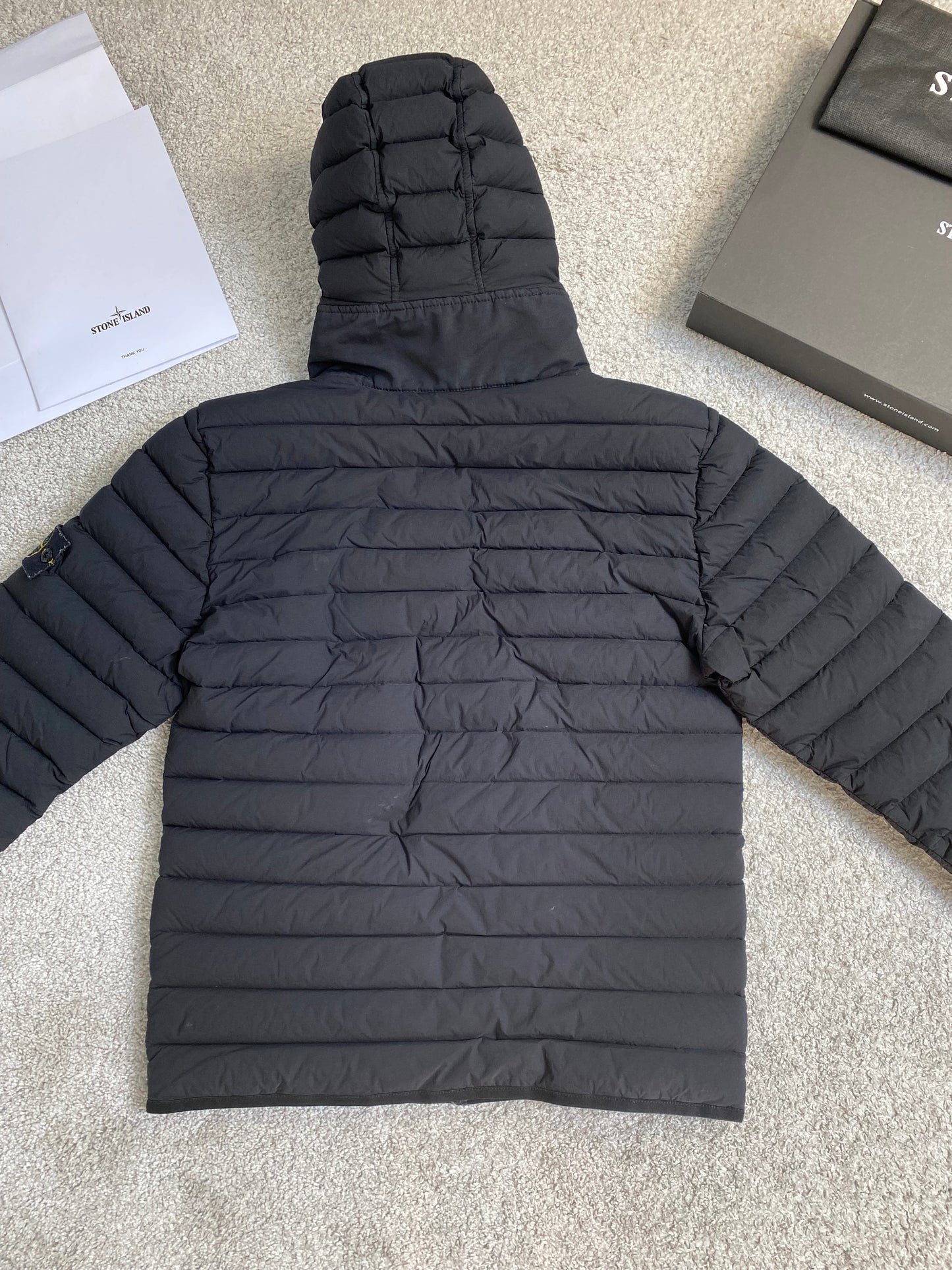 Loom Woven Jacket Black Size M