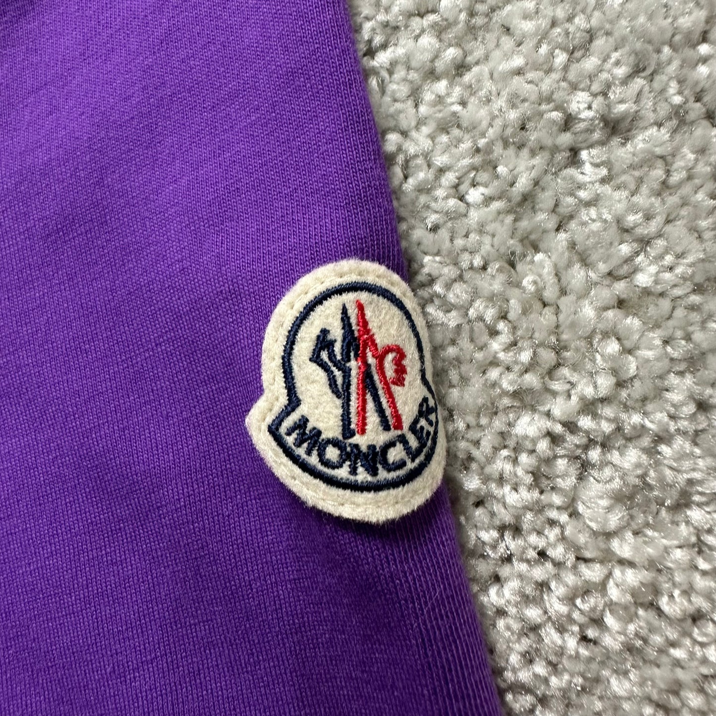 Purple T-Shirt Size L (Fits L/XL)