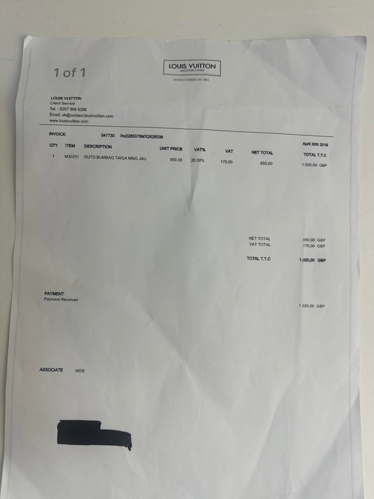 Louis Vuitton Outdoor Bum Bag