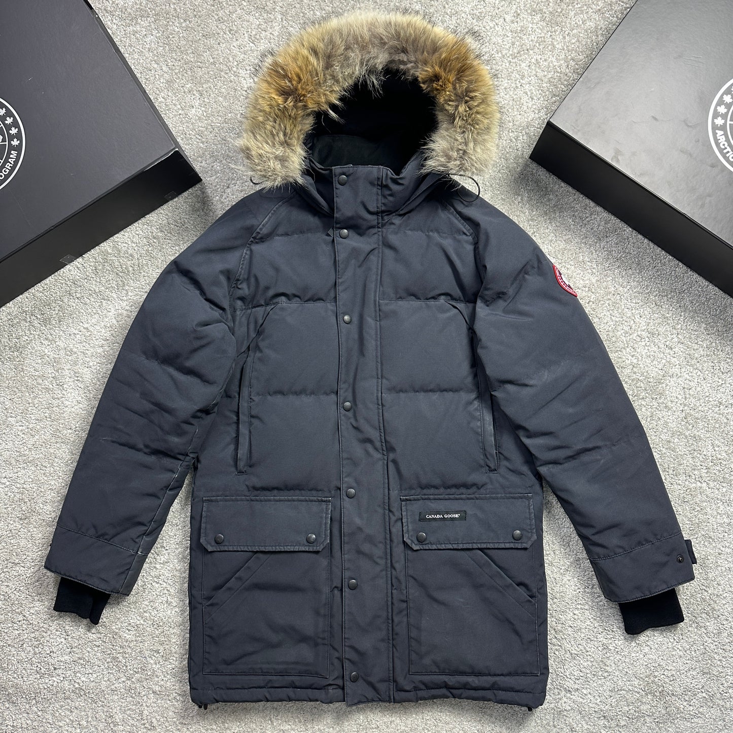 Emory Parka Navy Size L