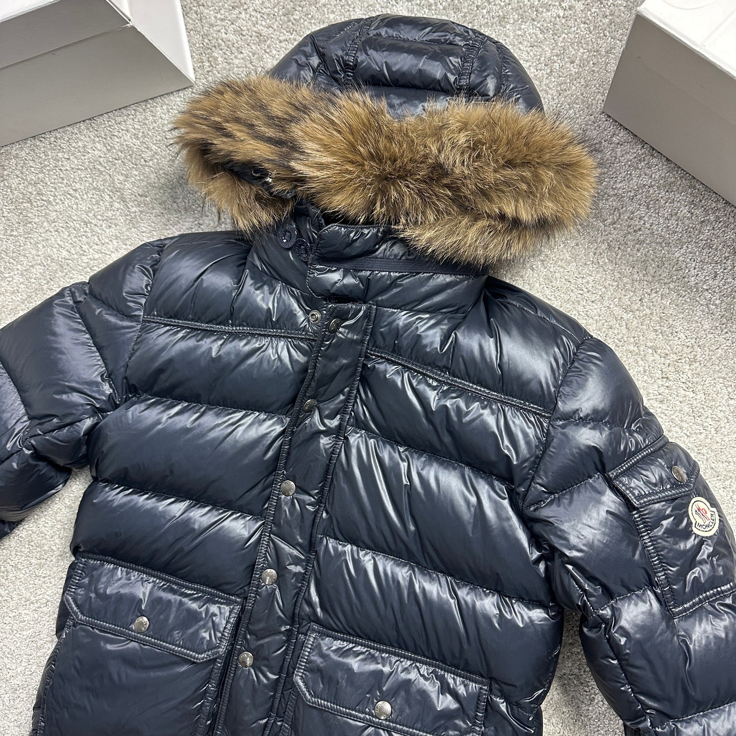 Hubert Navy Size 2 (S)