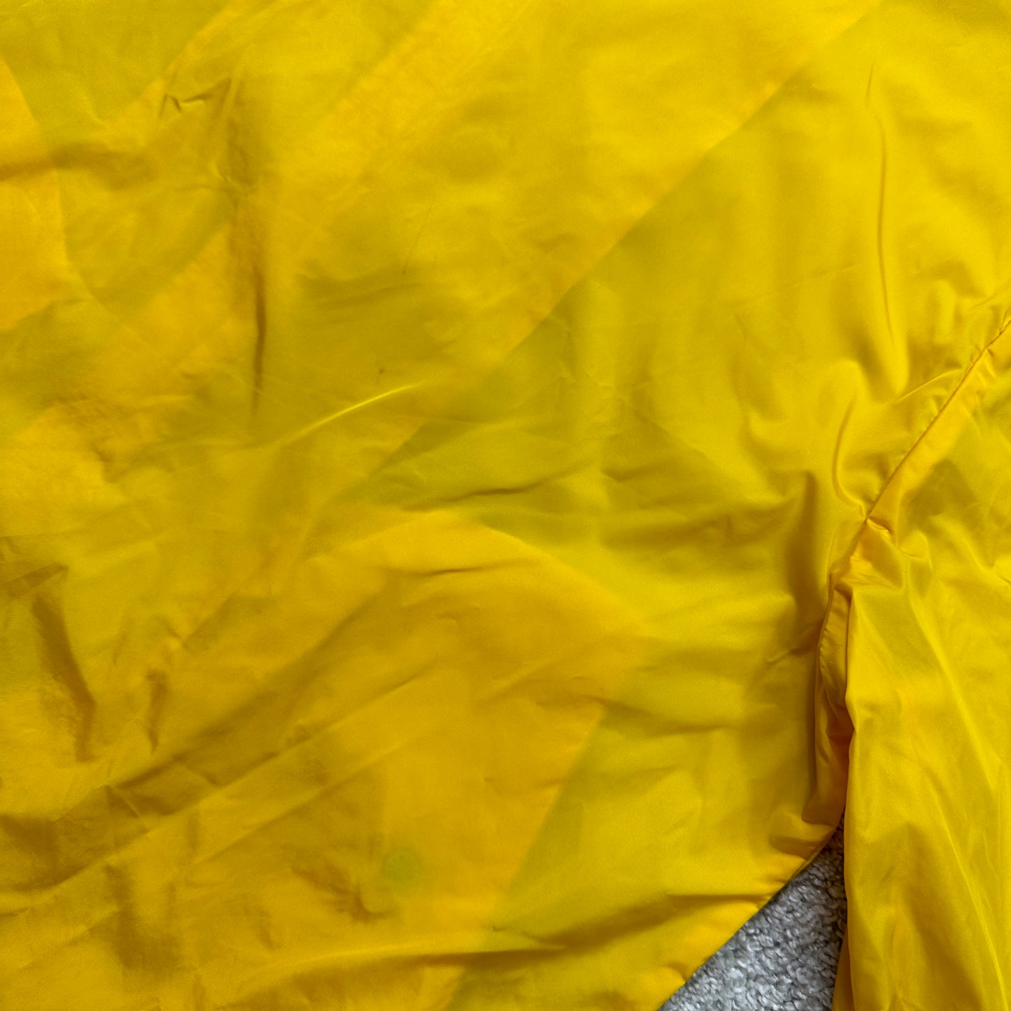 Grimpeurs Yellow Windbreaker Size 3 (M)