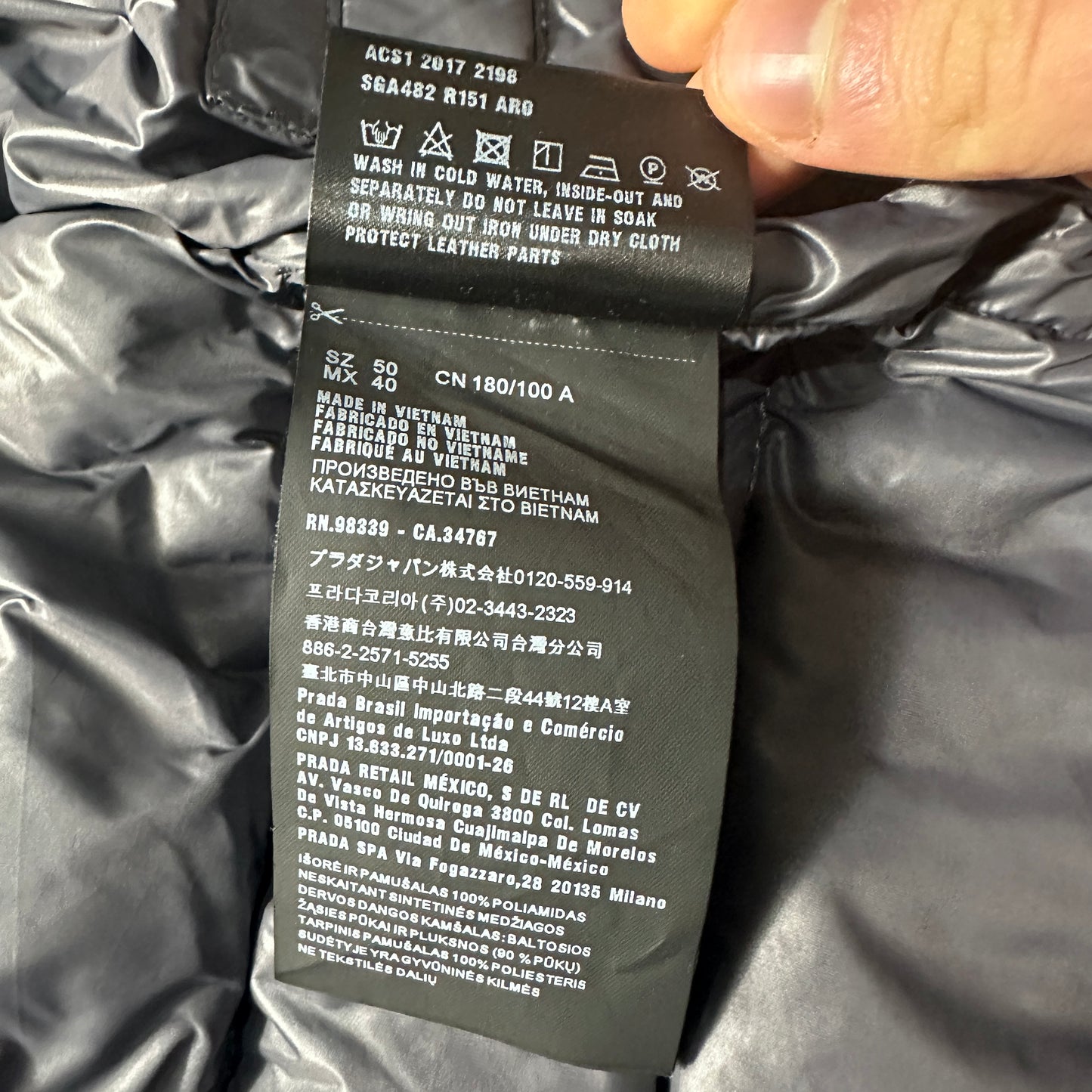 Gilet Dark Grey Size 50 (M)