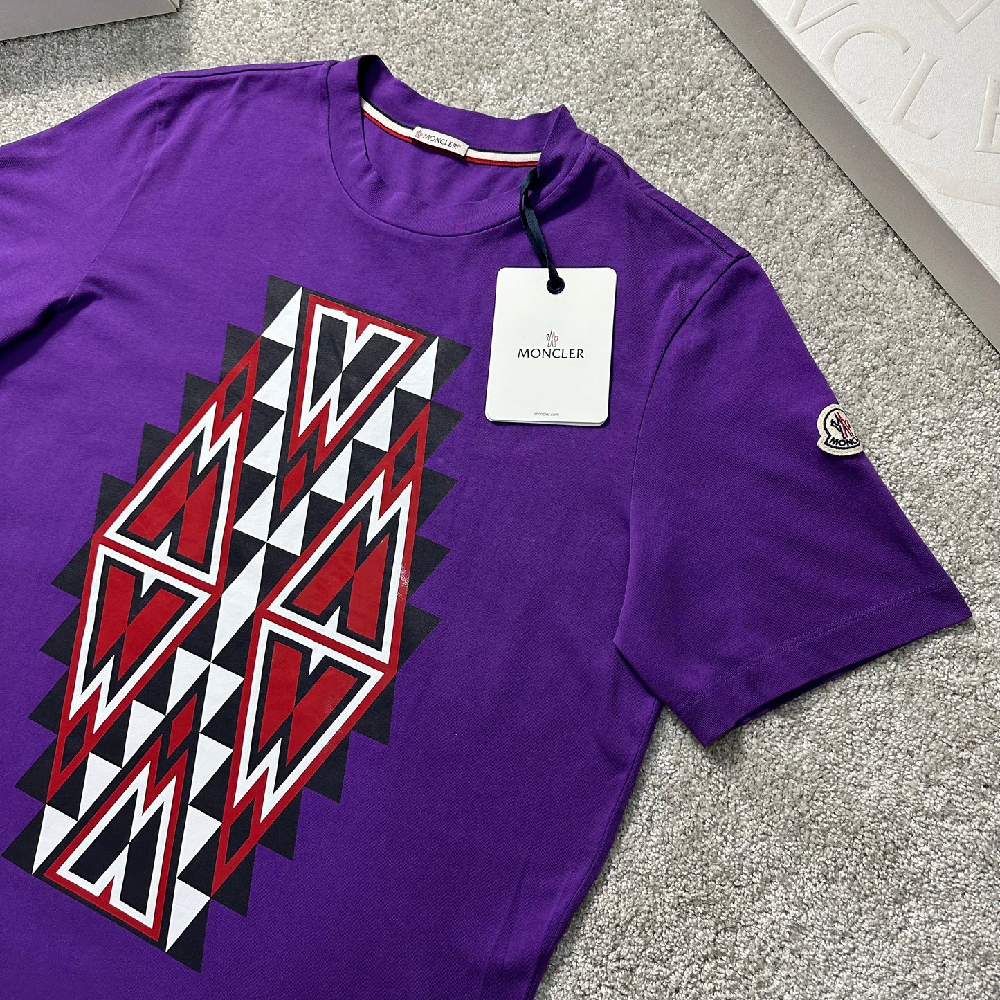 Purple T-Shirt Size L (Fits L/XL)
