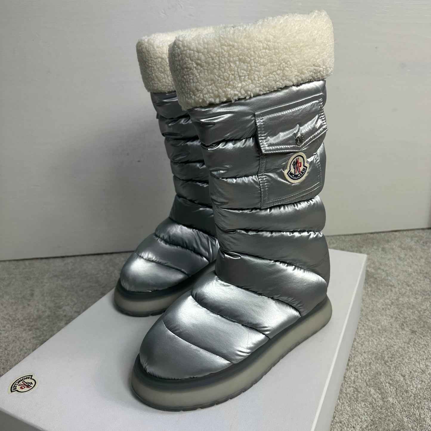 Ladies High Top Boots EU 38 (UK 5)