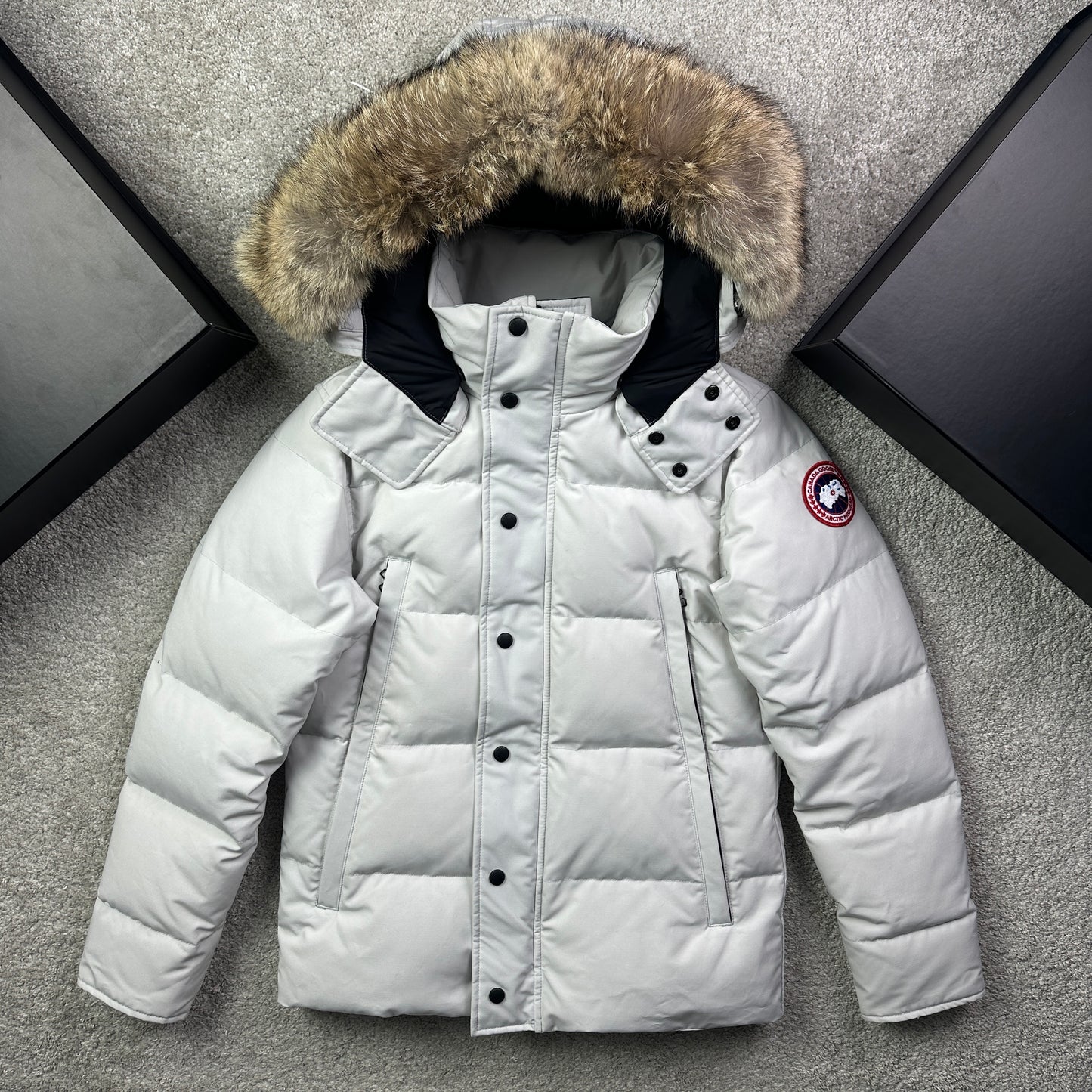 Canada Goose Wyndham Size S Fusion
