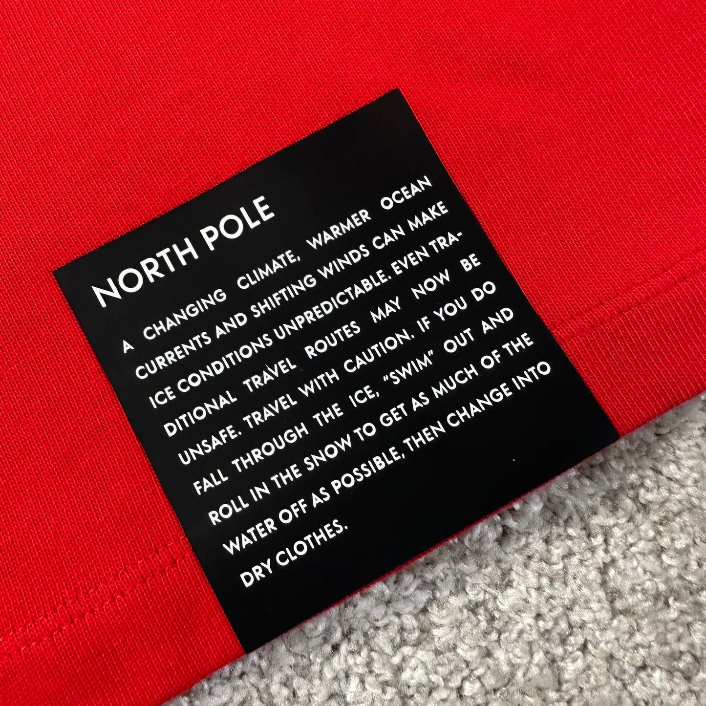 Long Sleeve Size XL (Fits XXL)