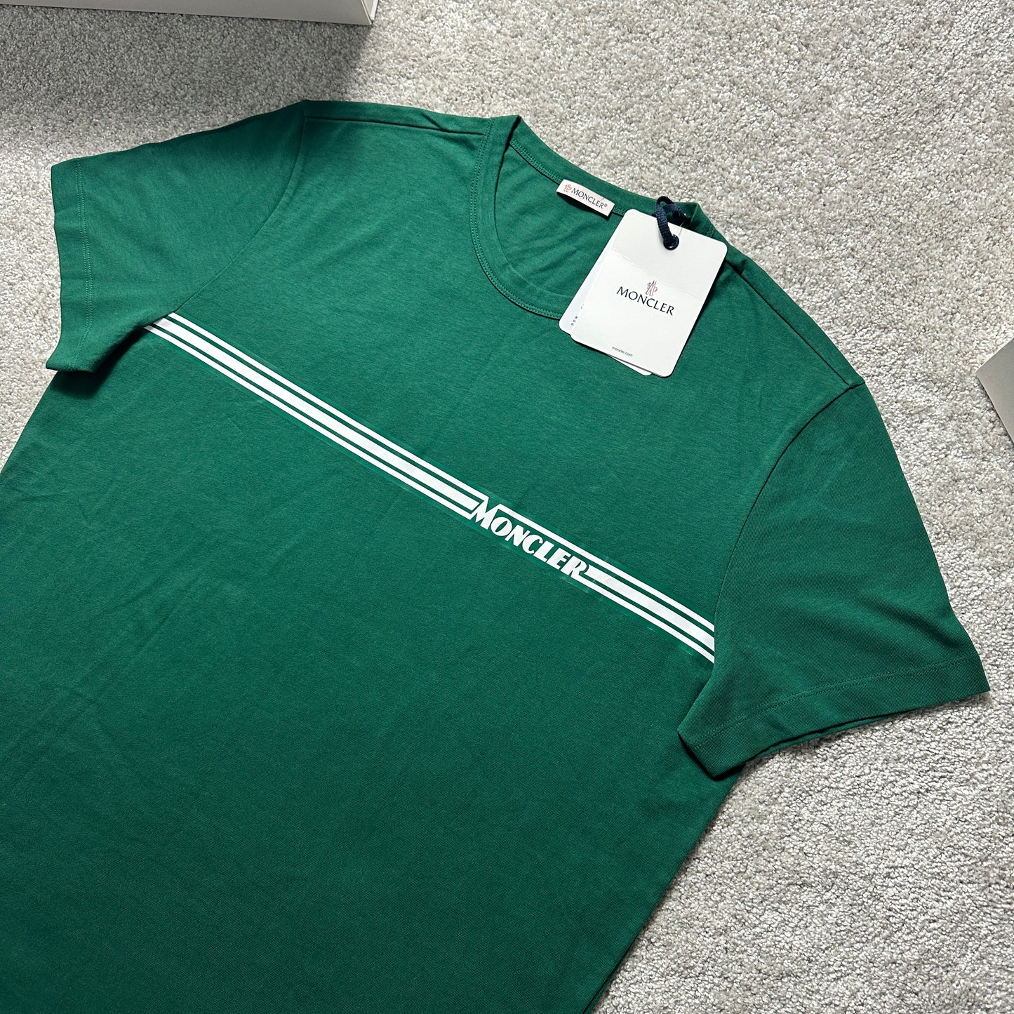 T-Shirt Green Size XXL