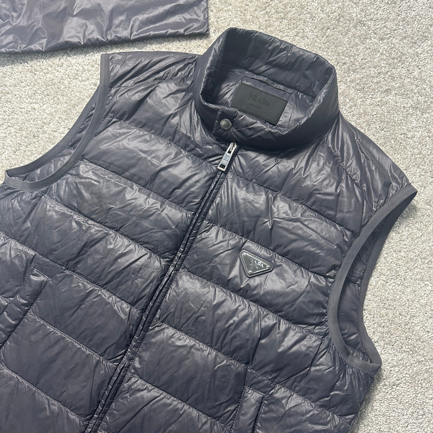 Gilet Dark Grey Size 50 (M)