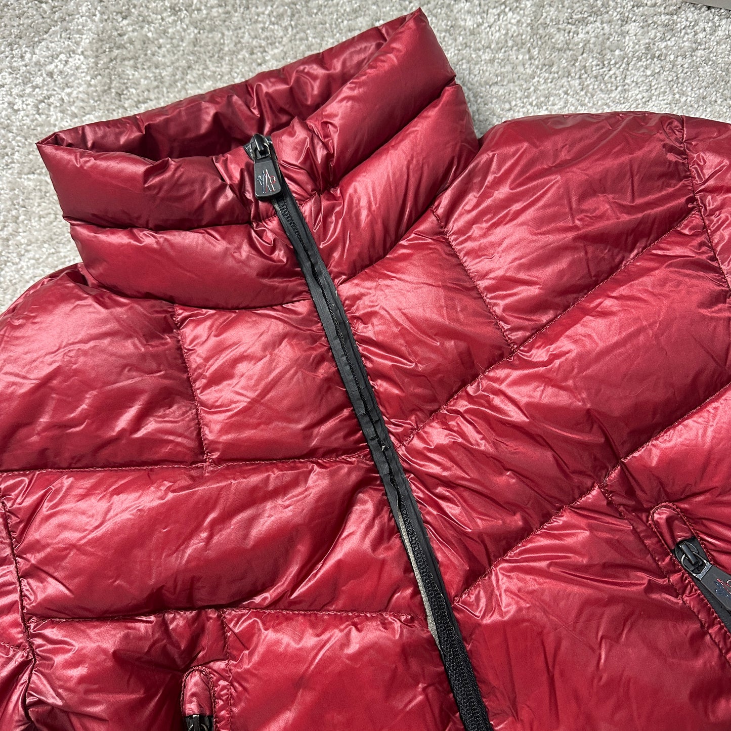 Canmore Puffer Coat Red Size 3 (Fits S/M)