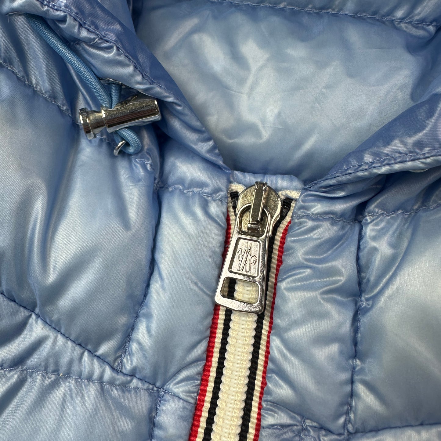 Gien baby blue gilet