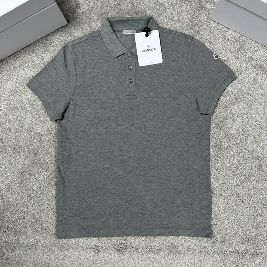 Grey Polo Size M