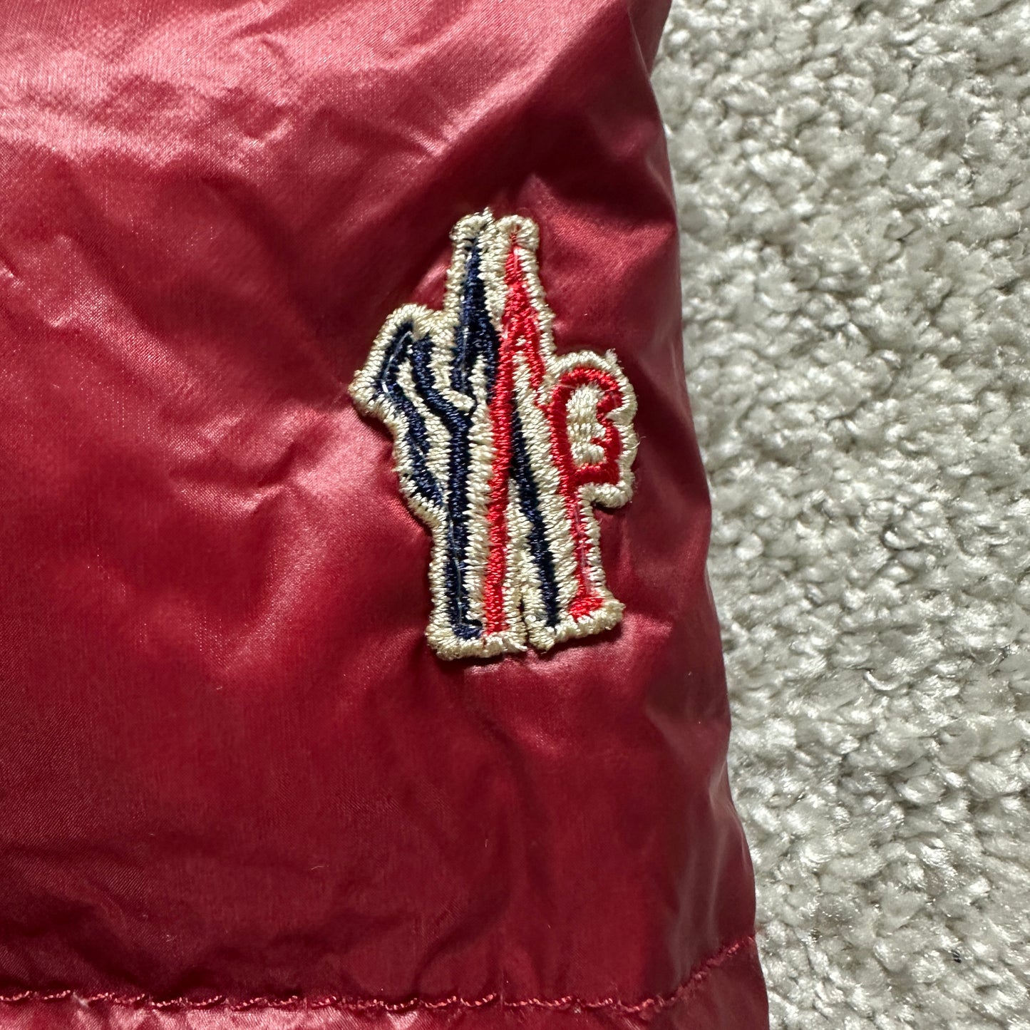 Canmore Puffer Coat Red Size 3 (Fits S/M)