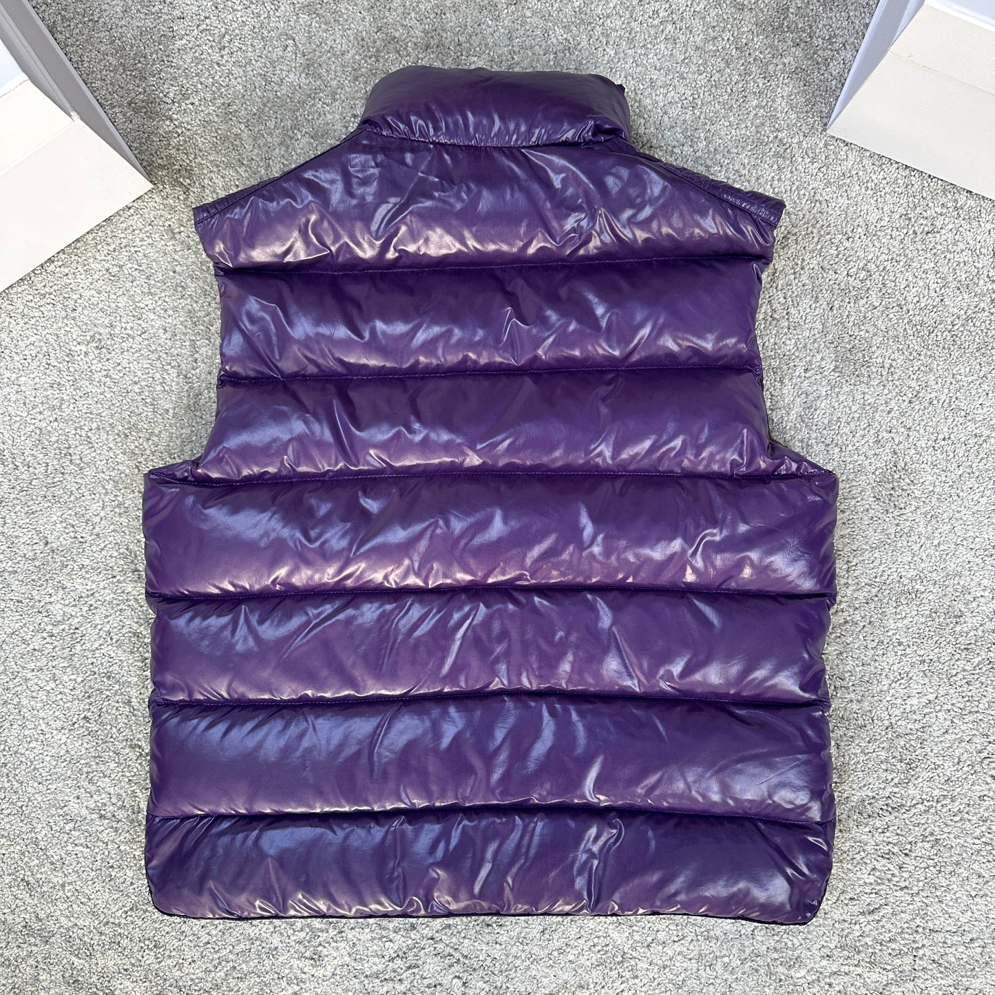 Tib Gilet Purple Size 1 (S)