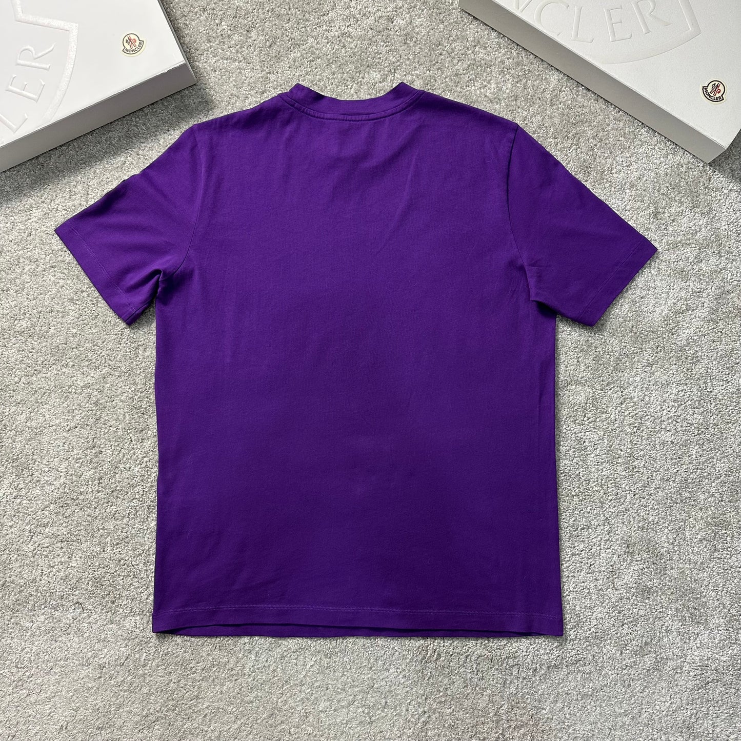 Purple T-Shirt Size L (Fits L/XL)