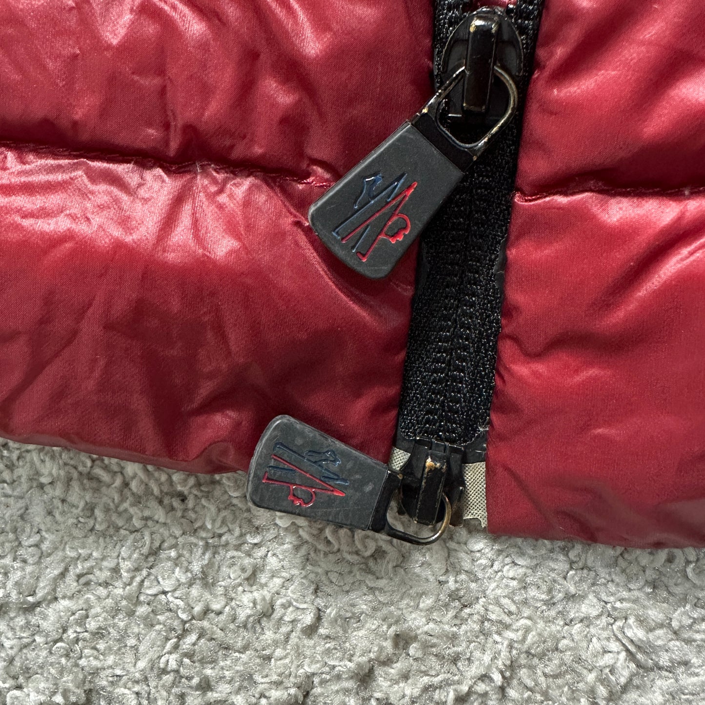 Canmore Puffer Coat Red Size 3 (Fits S/M)