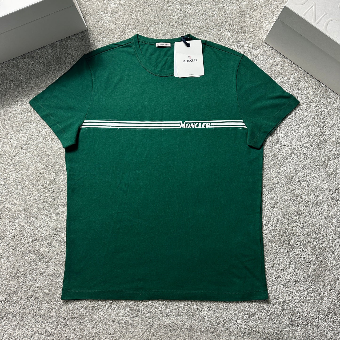 T-Shirt Green Size XXL