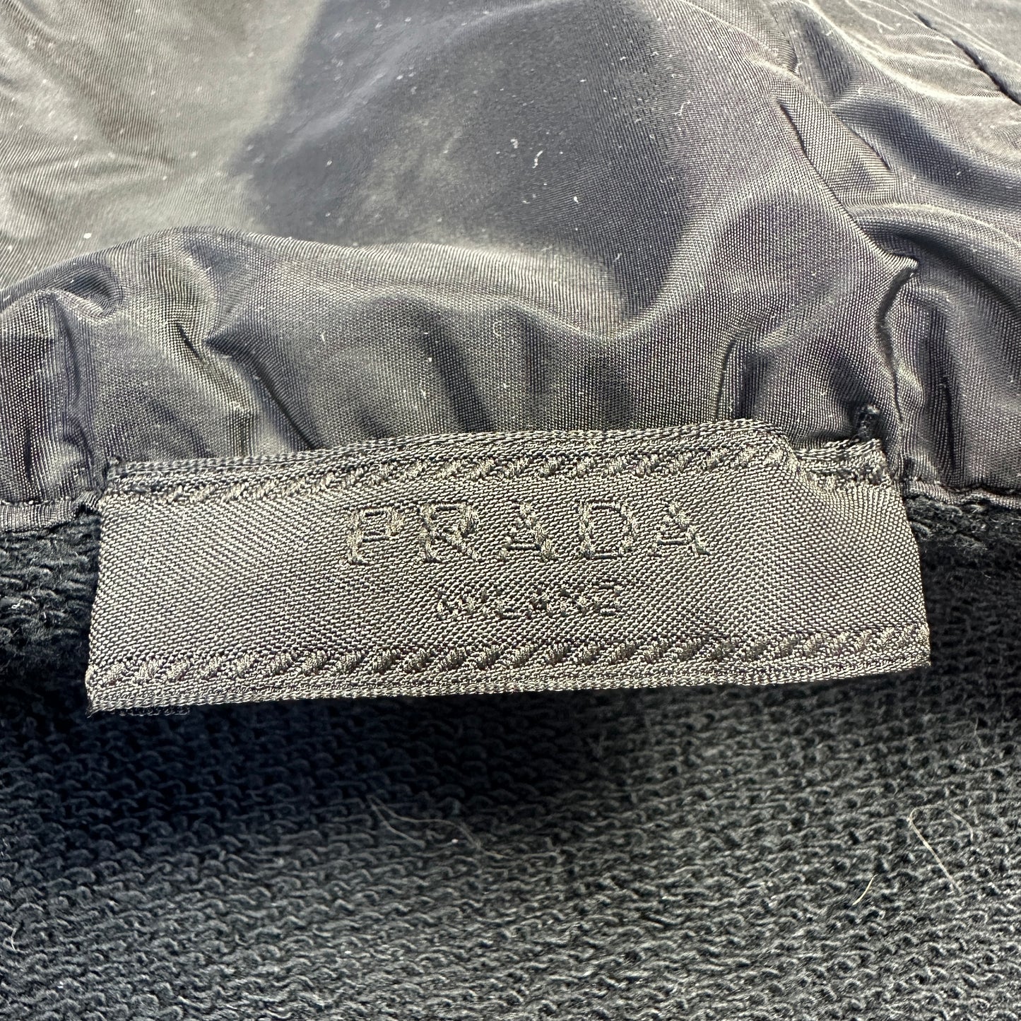 Padded Jacket Black Size M