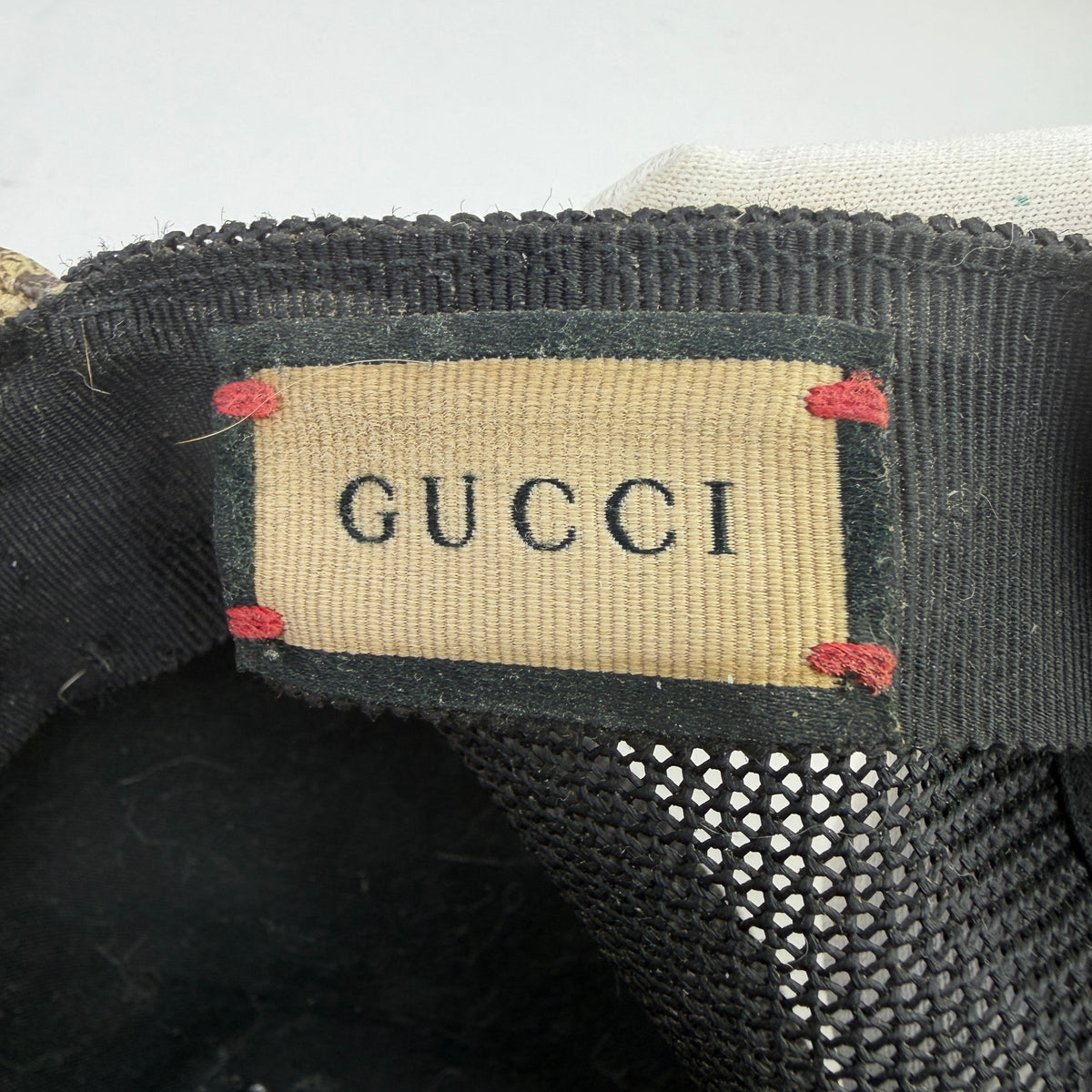 Gucci Monogram Tiger Cap