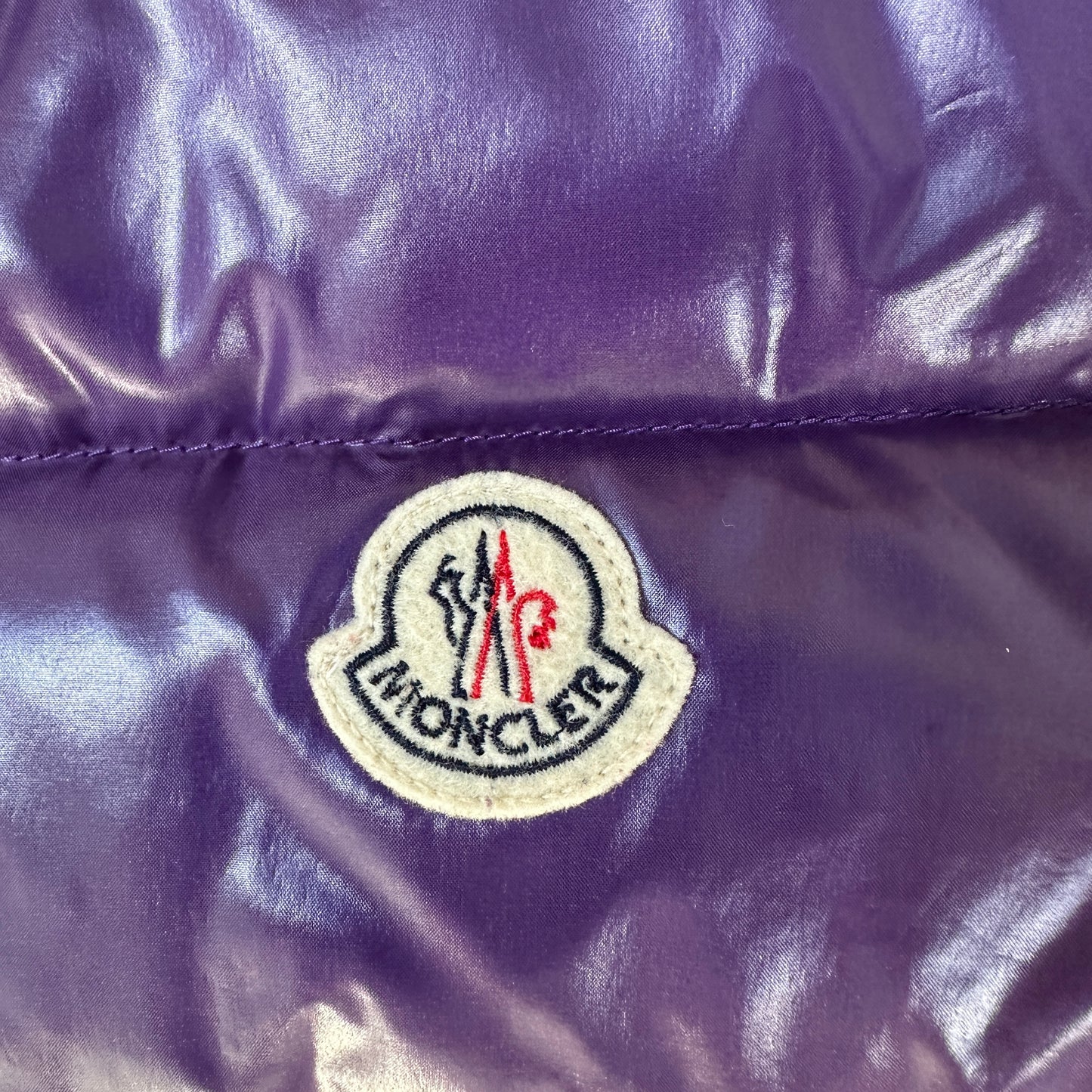 Tib Gilet Purple Size 1 (S)