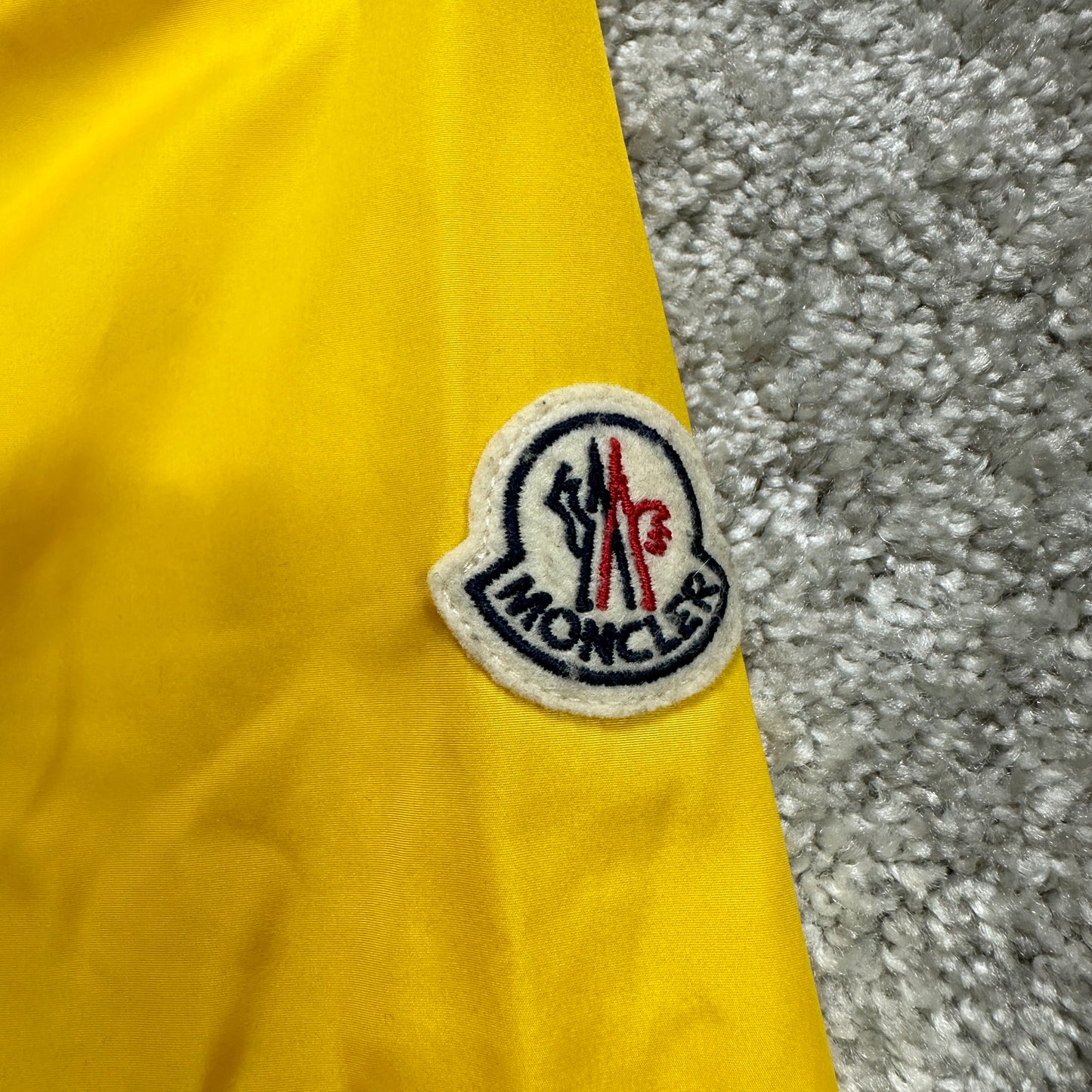 Grimpeurs Yellow Windbreaker Size 3 (M)