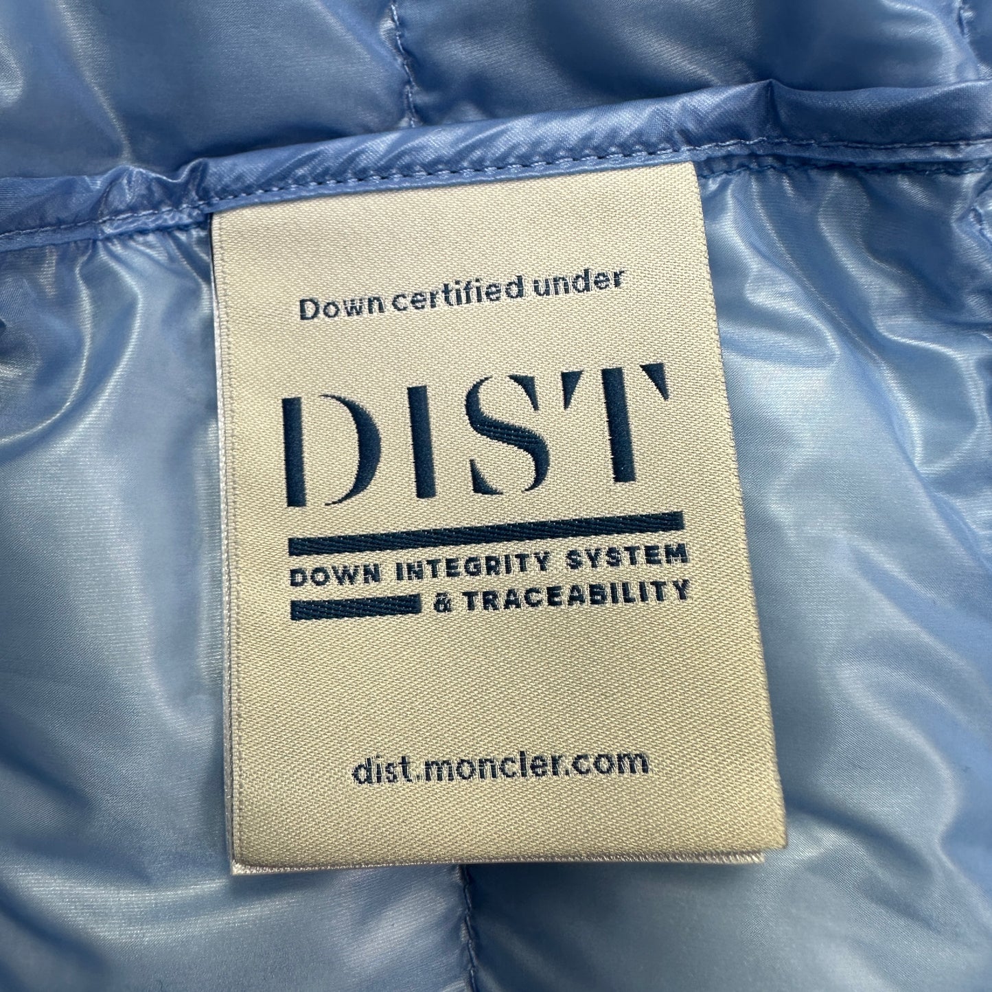 Gien baby blue gilet