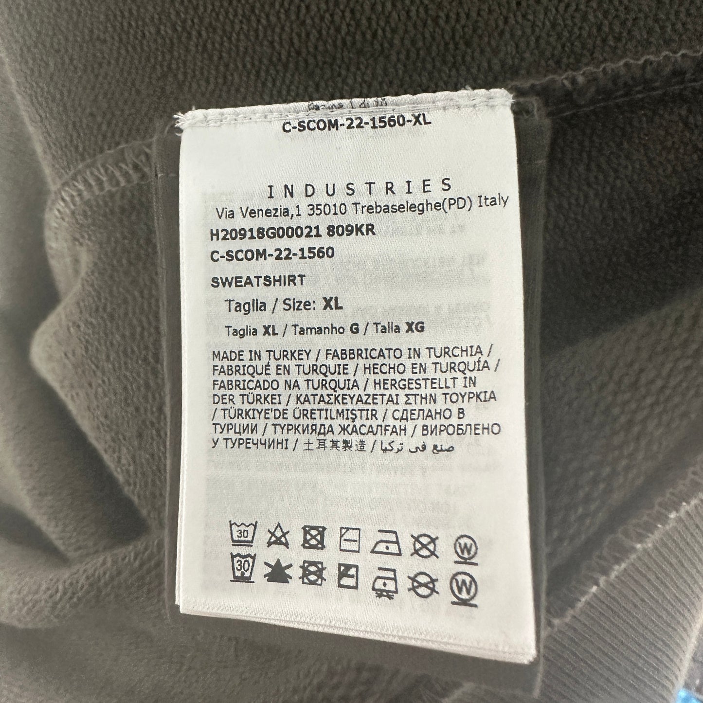 Jumper Khaki Size XL