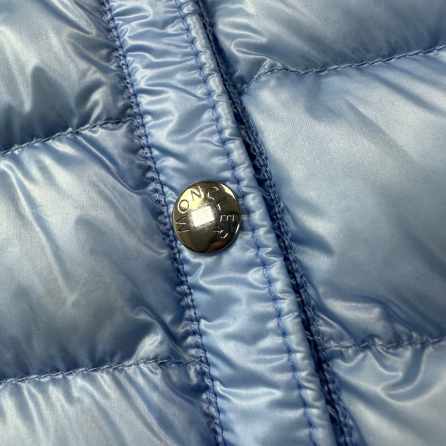 Gien baby blue gilet