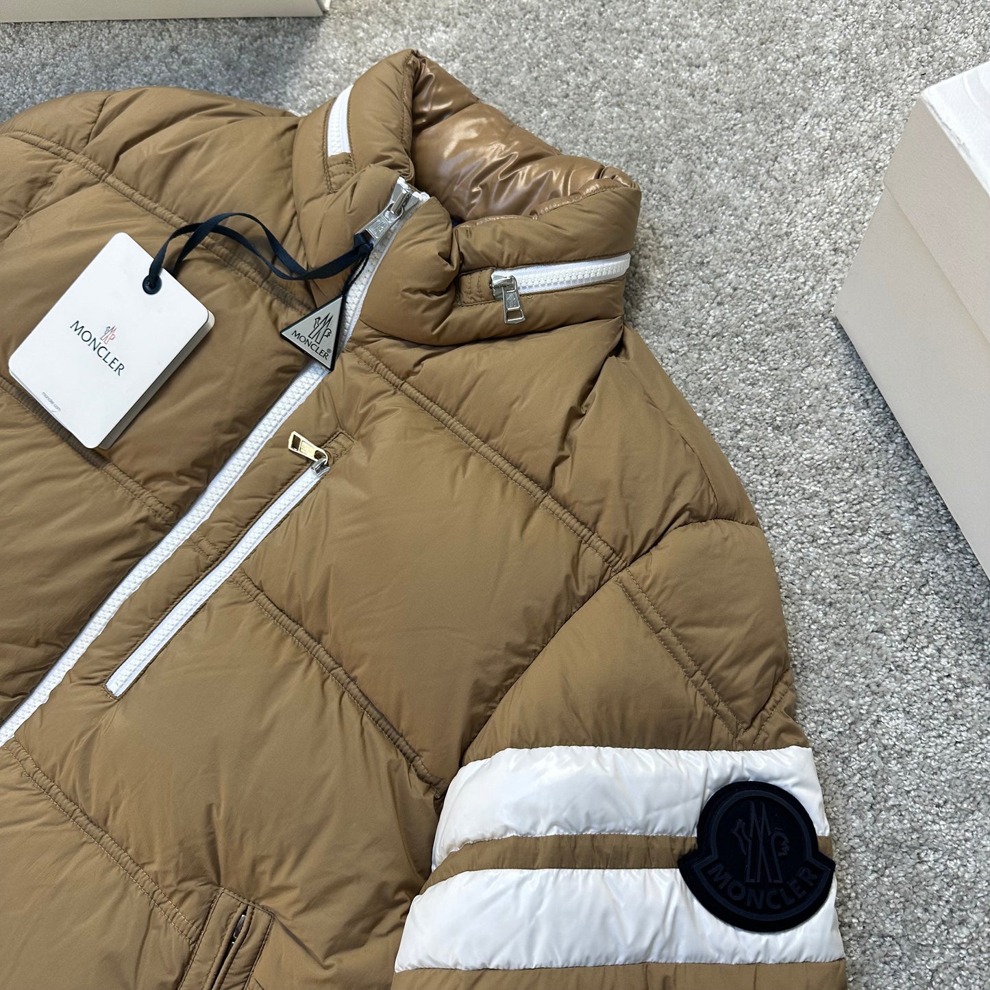 Delaume Brown Size 5 (Fits L)