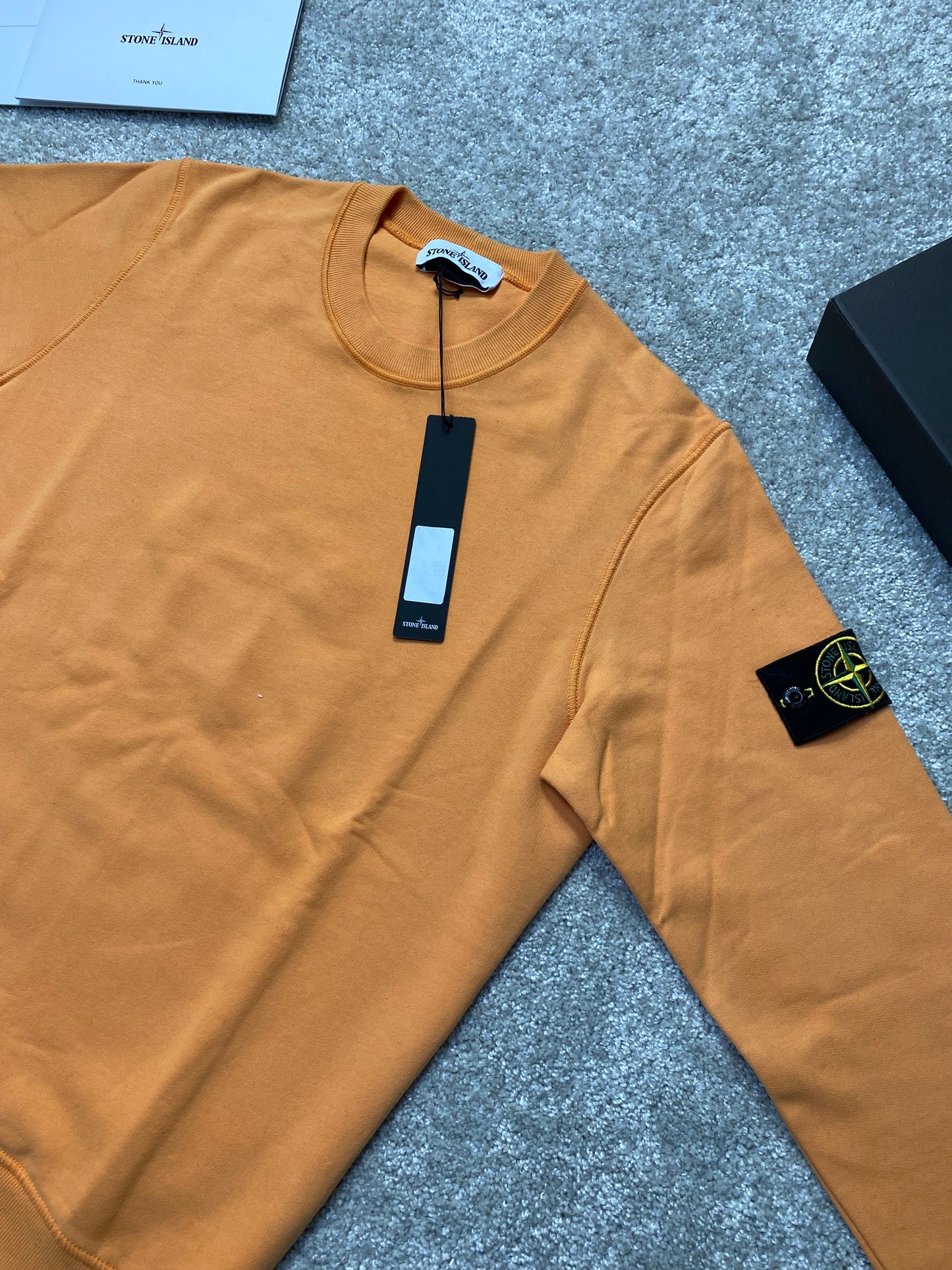 Orange Jumper Size S
