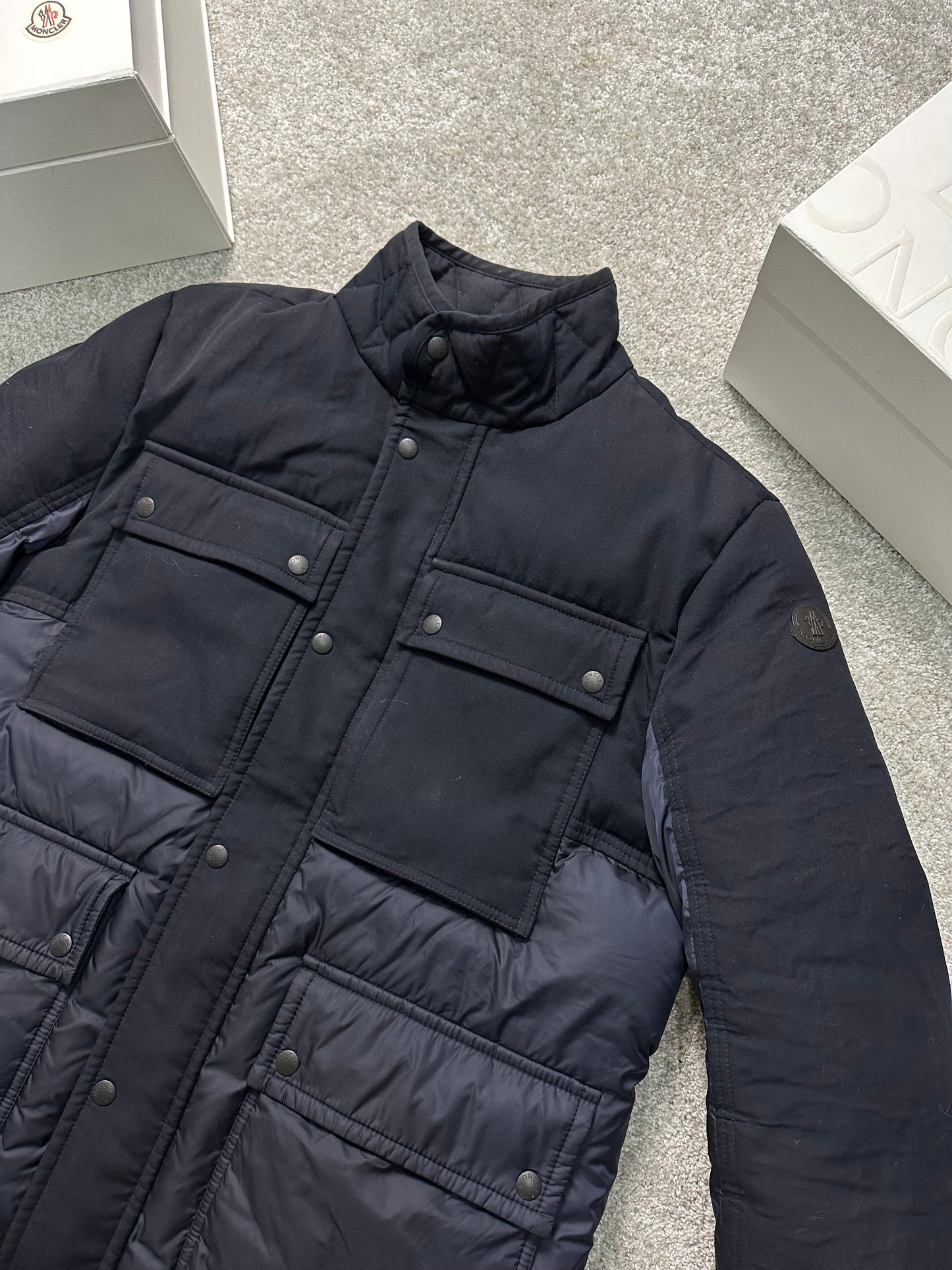 Jean Michel Navy Size 5 (XL)