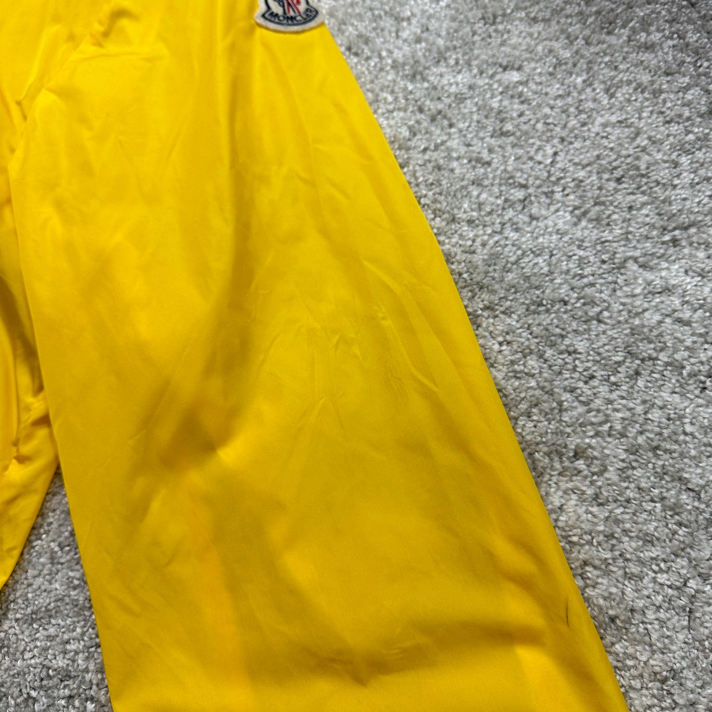 Grimpeurs Yellow Windbreaker Size 3 (M)