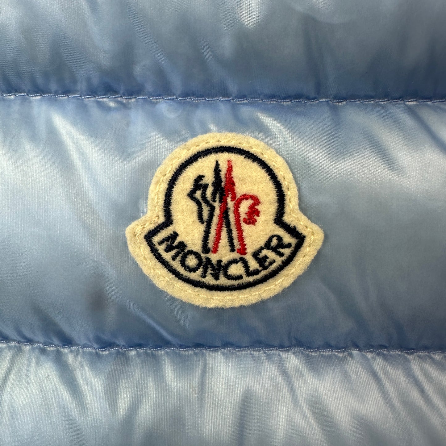 Gien baby blue gilet