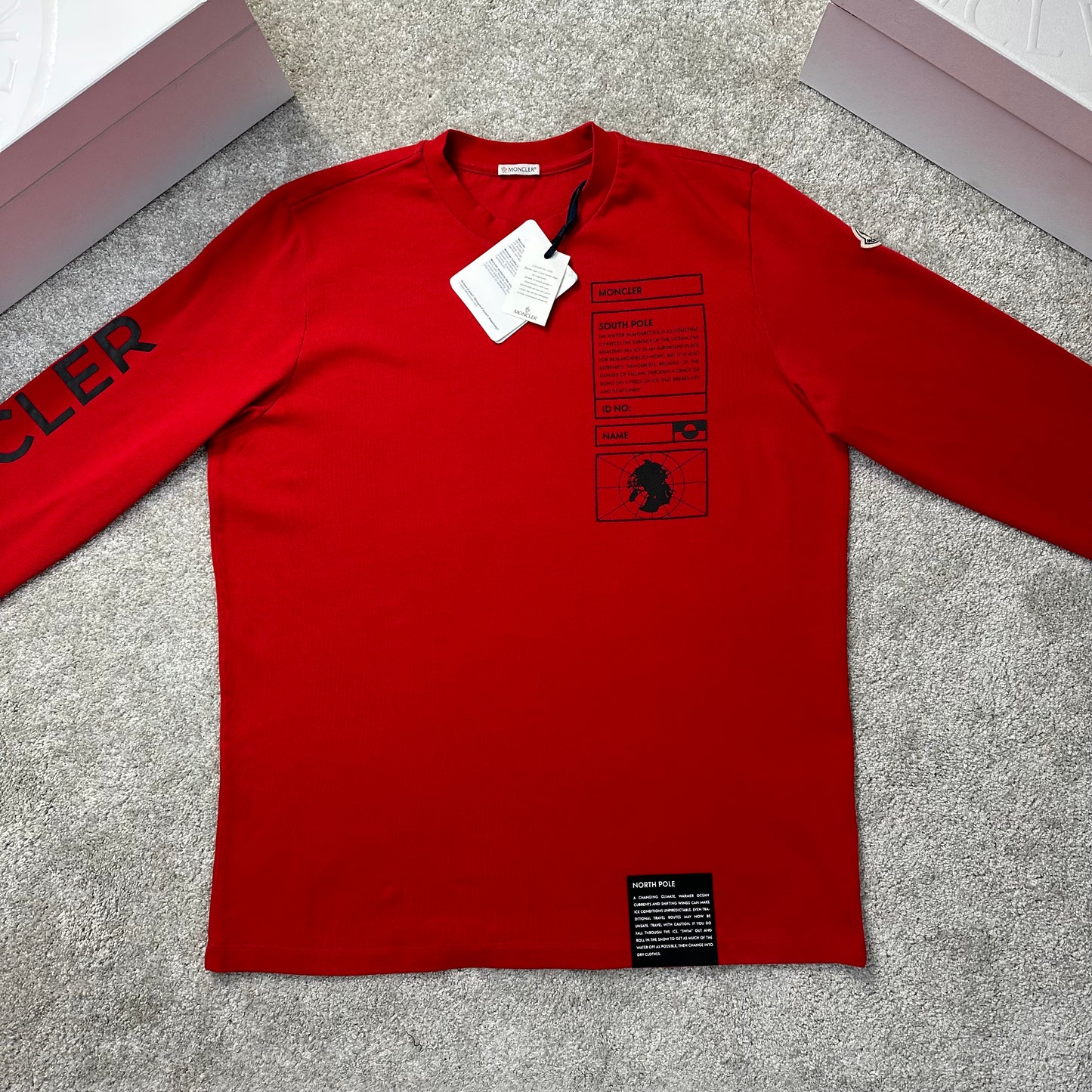 Long Sleeve Size XL (Fits XXL)