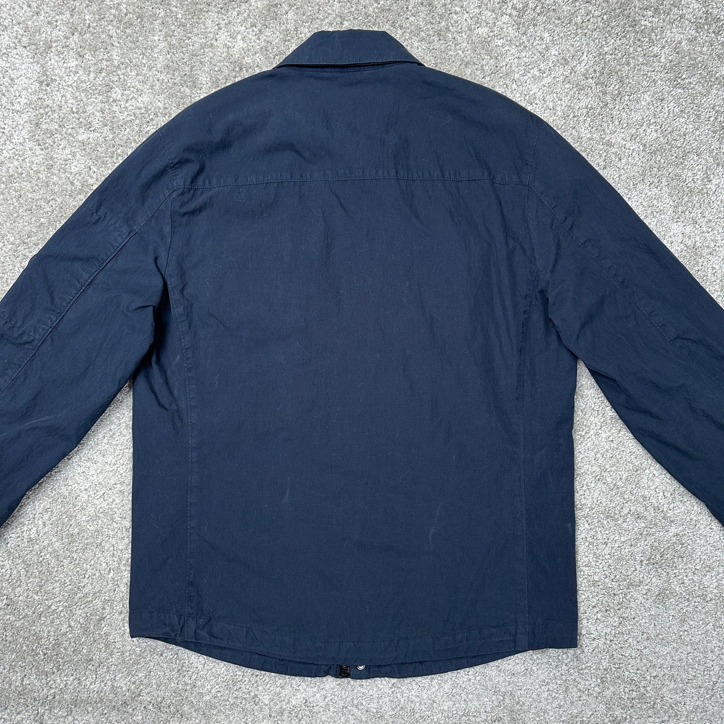 CP Overshirt Navy Size 46 (S)