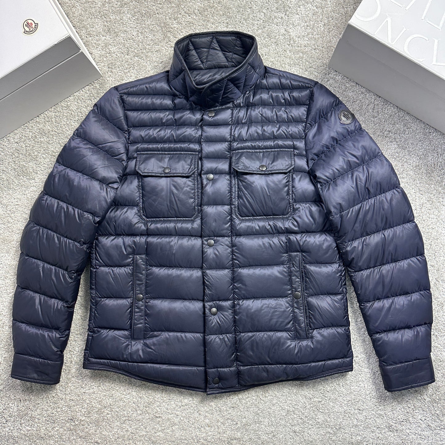 Forbin Navy Lightweight Size 4 (L)